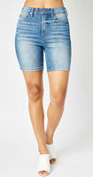 Judy Blue Tummy Control Bermuda Shorts