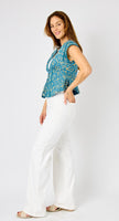 Judy Blue White Flares