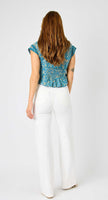 Judy Blue White Flares