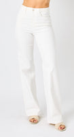 Judy Blue White Flares