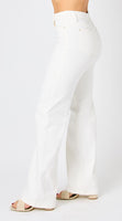 Judy Blue White Flares