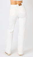 Judy Blue White Flares