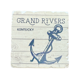Blue Anchor Coaster