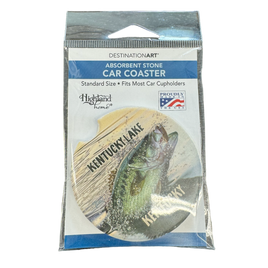 KY Lake Bass Coaster