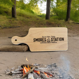Smores Station Board