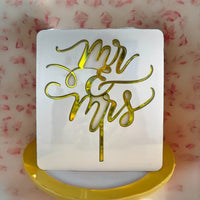 Acrylic Cake Toppers