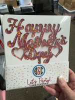Acrylic Cake Toppers