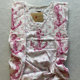 Nautical Anchor Coverup
