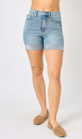 Judy Blue Cuffed Tummy Control Shorts