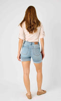 Judy Blue Cuffed Tummy Control Shorts