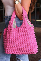 Puffy Hobo Shopper Bag