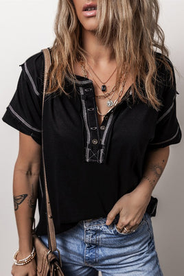 Casual Chic with a Stitch