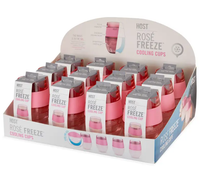Rosé FREEZE™ Cooling Cups w/ Active Cooling Gel