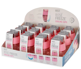 Rosé FREEZE™ Cooling Cups w/ Active Cooling Gel