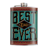Trixie & Milo Flask