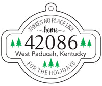 
              B&C Hand Crafted Zip Code Ornaments
            