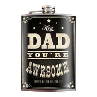 Trixie & Milo Flask