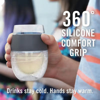 Rosé FREEZE™ Cooling Cups w/ Active Cooling Gel