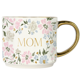 Floral Mom Coffee Mug