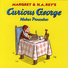 Curious George Makes Pancakes Children's Book