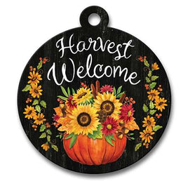 Harvest Welcome Sign
