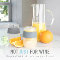 Rosé FREEZE™ Cooling Cups w/ Active Cooling Gel