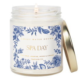 Spa Day 9 oz Soy Candle