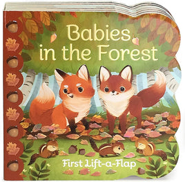 Babies in the Forest Children's Book