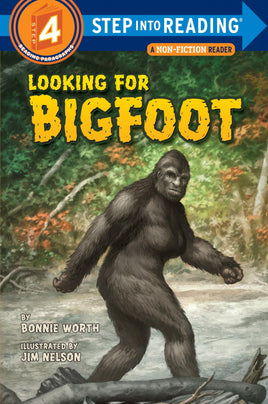 Looking for Bigfoot Children's Book