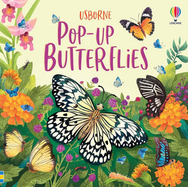 Pop-Up Butterflies Children's Book
