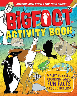 Bigfoot Activity Book for Children