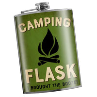 Trixie & Milo Flask
