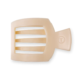 Teleties Flat Square Clip Lg