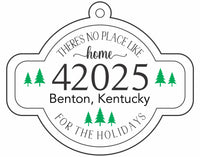 
              B&C Hand Crafted Zip Code Ornaments
            