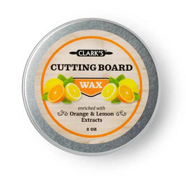 Clark's Cutting Orange & Lemon Board Wax 2 oz