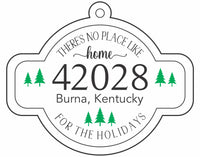 
              B&C Hand Crafted Zip Code Ornaments
            