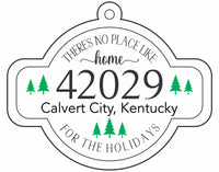 
              B&C Hand Crafted Zip Code Ornaments
            