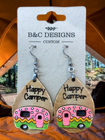 B&C Hand Crafted Earrings