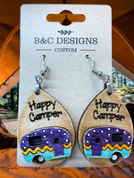 B&C Hand Crafted Earrings