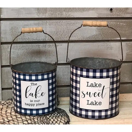 Sweet Lake Time Bucket Set