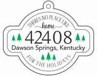 
              B&C Hand Crafted Zip Code Ornaments
            