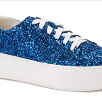 Corky's Electric Sneaker - Royal & Purple