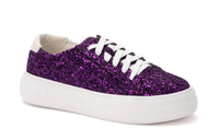 Corky's Electric Sneaker - Royal & Purple