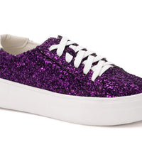 Corky's Electric Sneaker - Royal & Purple