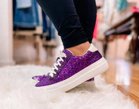 Corky's Electric Sneaker - Royal & Purple