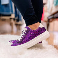 Corky's Electric Sneaker - Royal & Purple