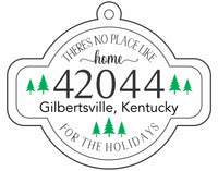 
              B&C Hand Crafted Zip Code Ornaments
            