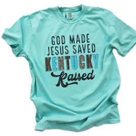 God Made Jesus Saved