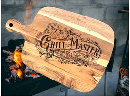 Grill Master Mega Charcuterie Board