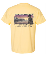 Livin' The Lake Life Between the Lakes Tee